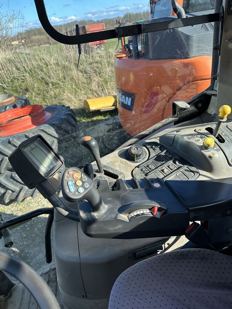Ciagnik rolniczy Case MXU 110 PRO z turem 2014r.