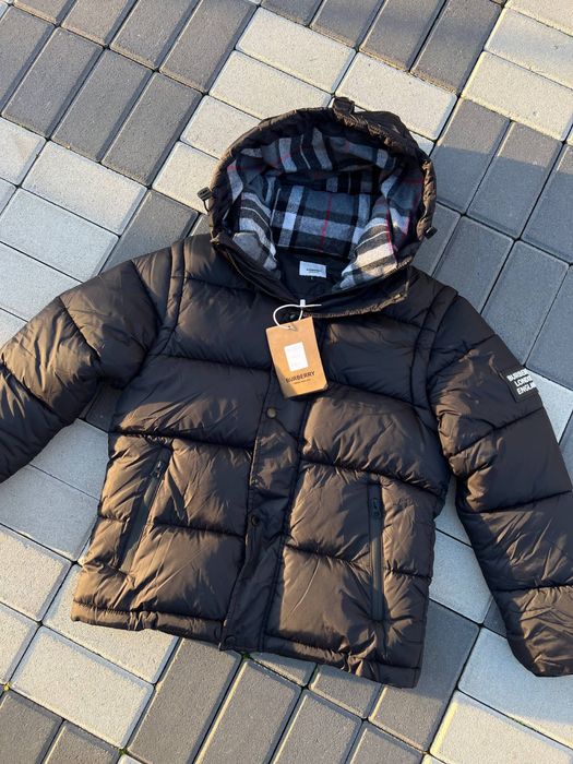 ‼️НОВИНКА‼️ Пуховик Burberry  Зимовий/Ральф/Moncler/Барбері
