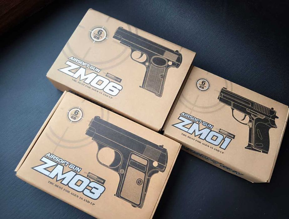 Пистолет Зм03 дитячий пістолет cyma Zm03