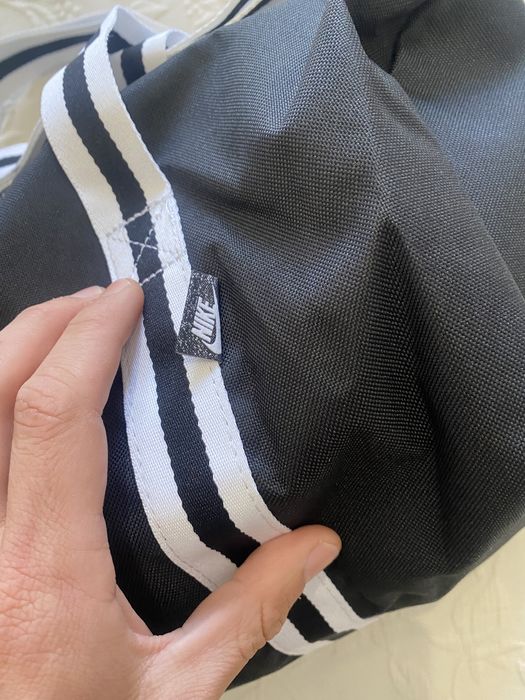 Mala preta desporto Nike NOVA