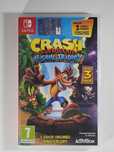 Crash Bandicoot N.Sane Trilogy / Gra Nintendo Switch / Metro Służew