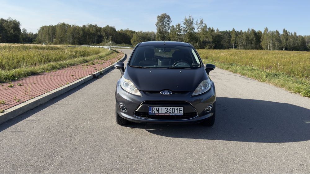 Ford fiesta mk7 titanium CarPlay 1.4 benzyna + LPG