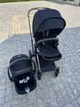 Cybex Priam Rose Gold + babycoque respirável + adaptadores  NOVO