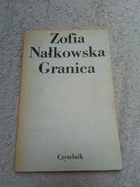 Zofia Nałkowska Granica 1988