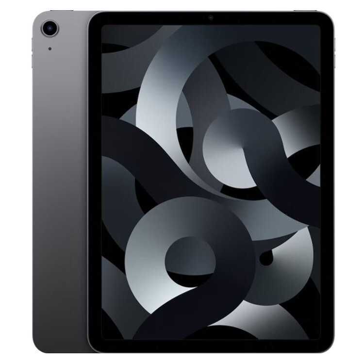 iPad Air (5.ª Geração, 2022) 64 GB, M1, Space Gray, Como Novo na Caixa
