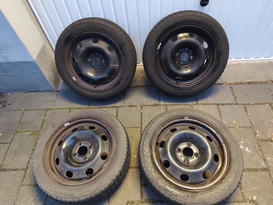 Koła zimowe peugeot 207 CC 4x108 16 cali felgi