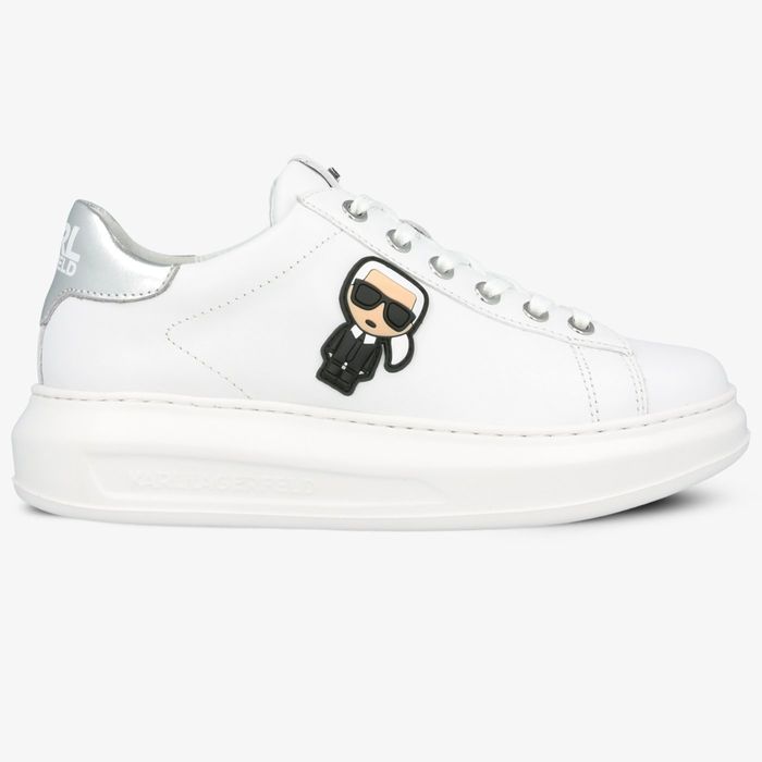 Білі кеди кросівки Karl Lagerfeld оригінал 36, 37, 38, 39, 40 розміри