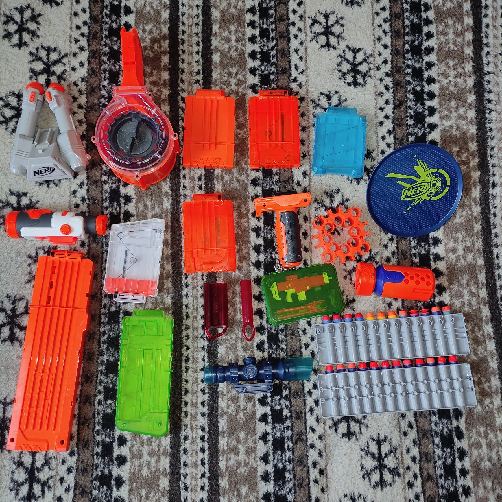 Nerf бластер, нерф аксессуары