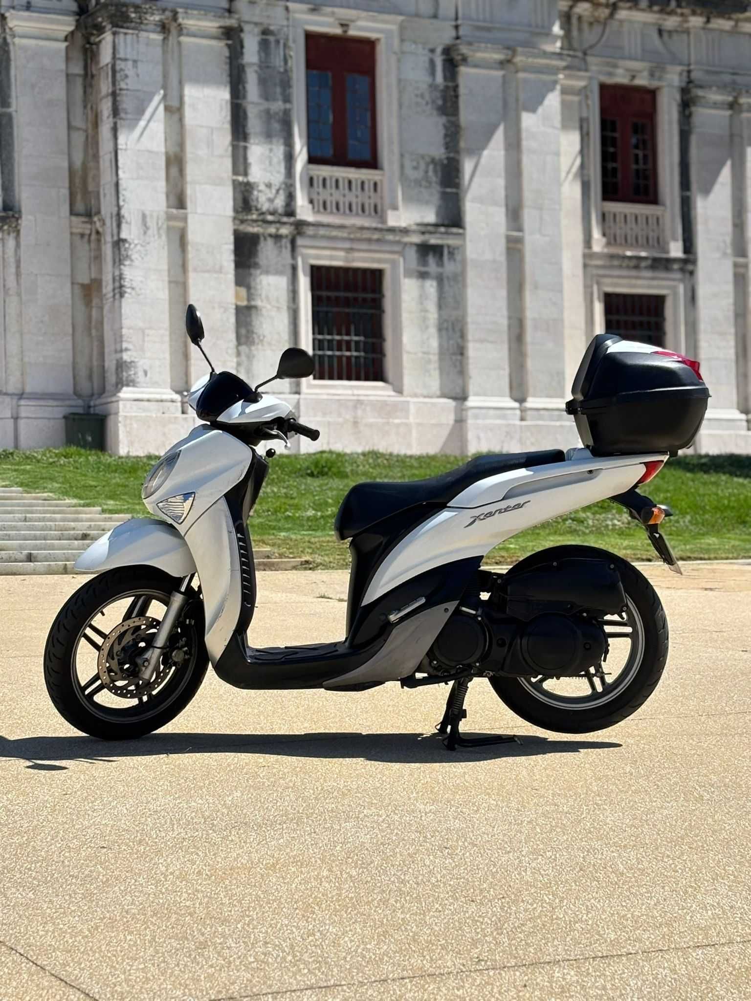 Yamaha Xenter 125