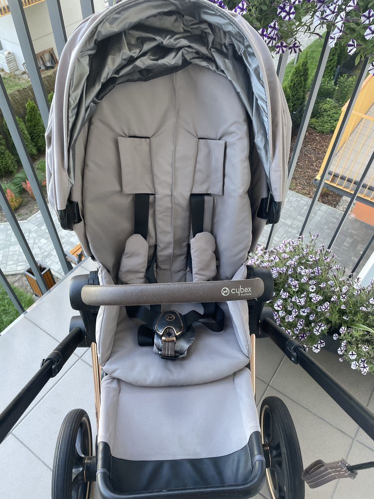 Коляска cybex priam 2019 візок