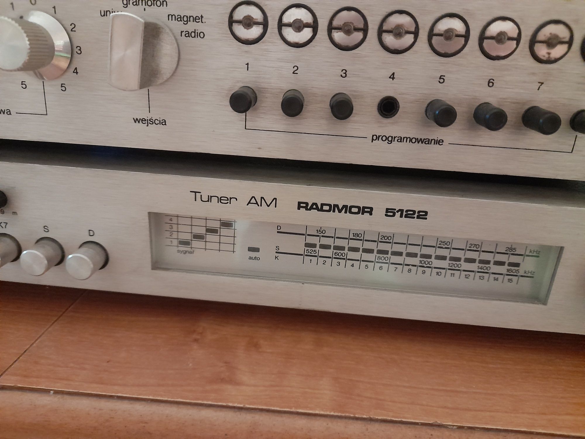 Odbiornik Radiowy RADMOR 5102-TE