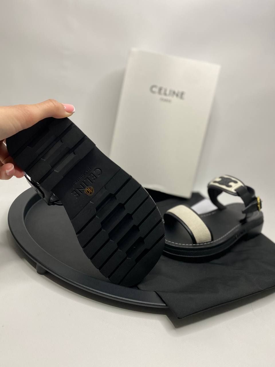 Сандалі Celine.  Босоніжки Celine. Босоножки, сандали Селин