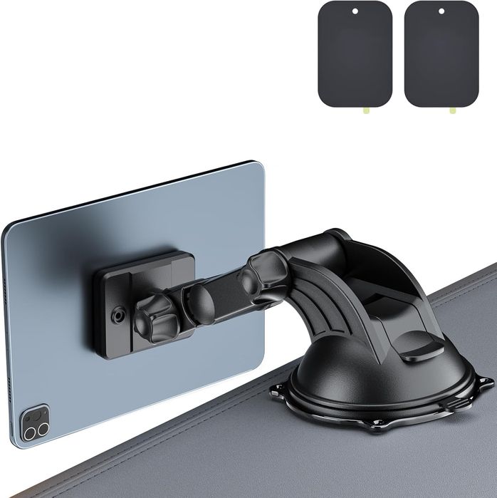 Uniwersalny Magnetyczny Uchwyt Samochodowy na Tablet Smartfon 4-10cali