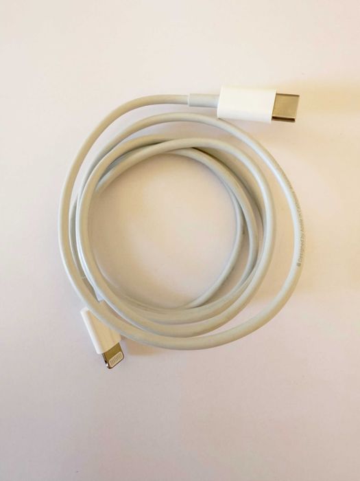 Cabo apple USB-C - Lightning