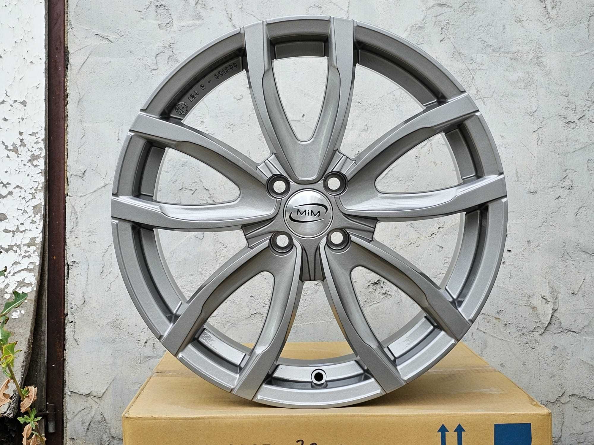Alufelgi 4x98 17 ET31 Fiat Bravo 500 Abarth 595 Panda Barchetta Coupe