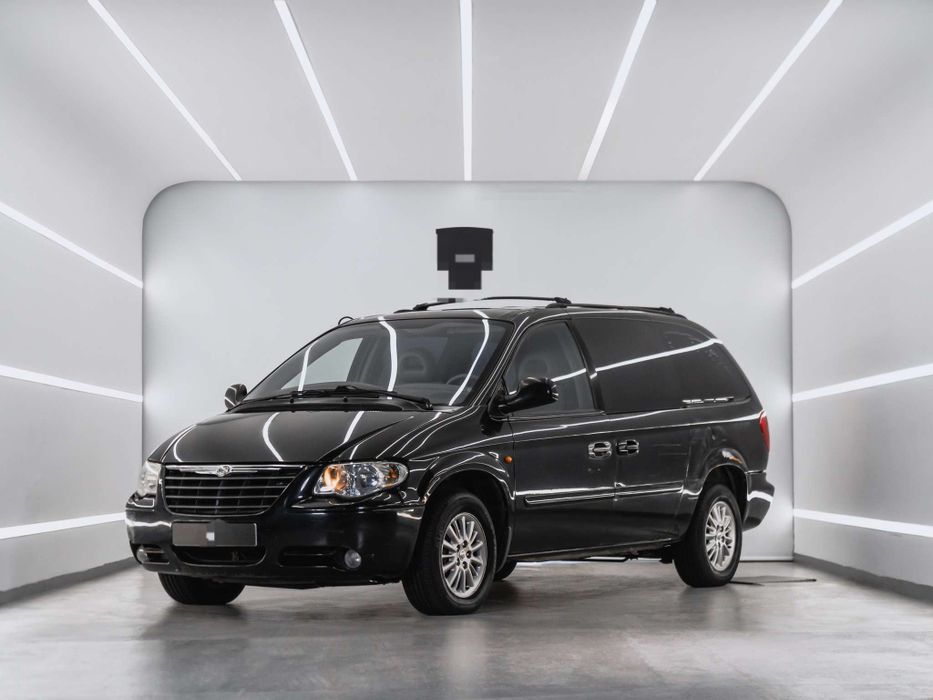Капот і інш Chrysler Voyager 06р