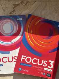 Focus 3 student's book i work book