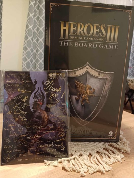 Heroes III Nowa w foli. Big Box all in
