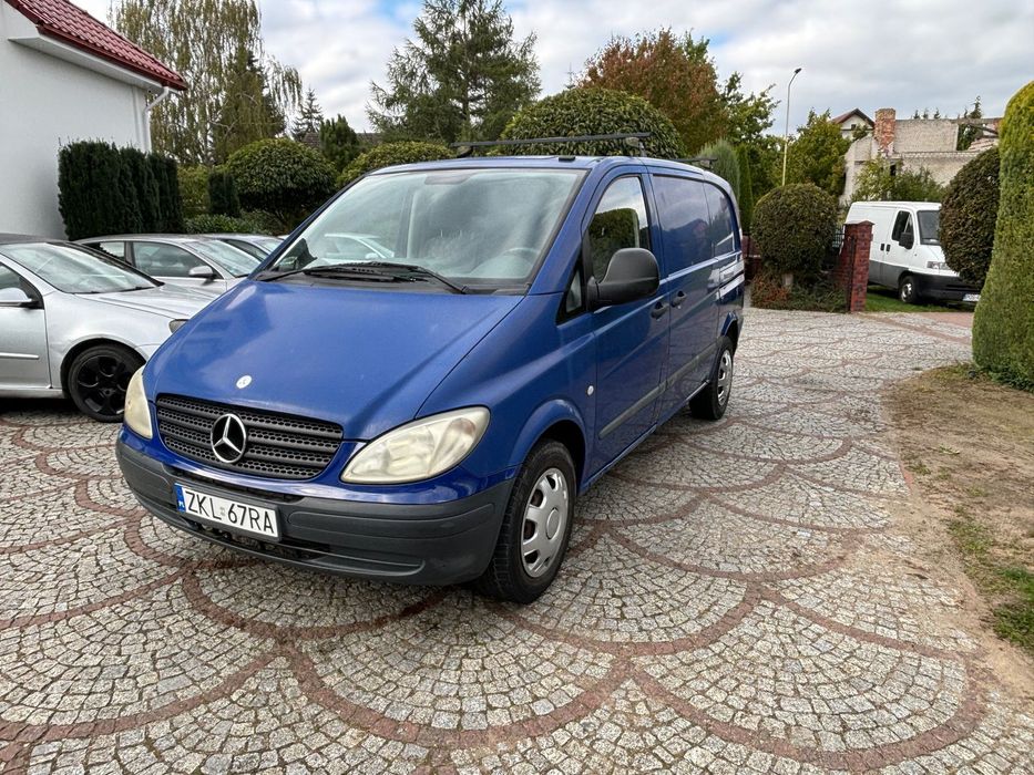 Mercedes-Benz Vito  2,2 Disel 90 KM Oryg 170 tys km Okazja !!!