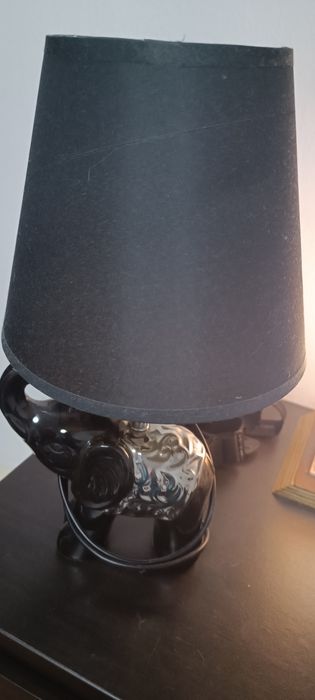 Candeeiro elefante preto