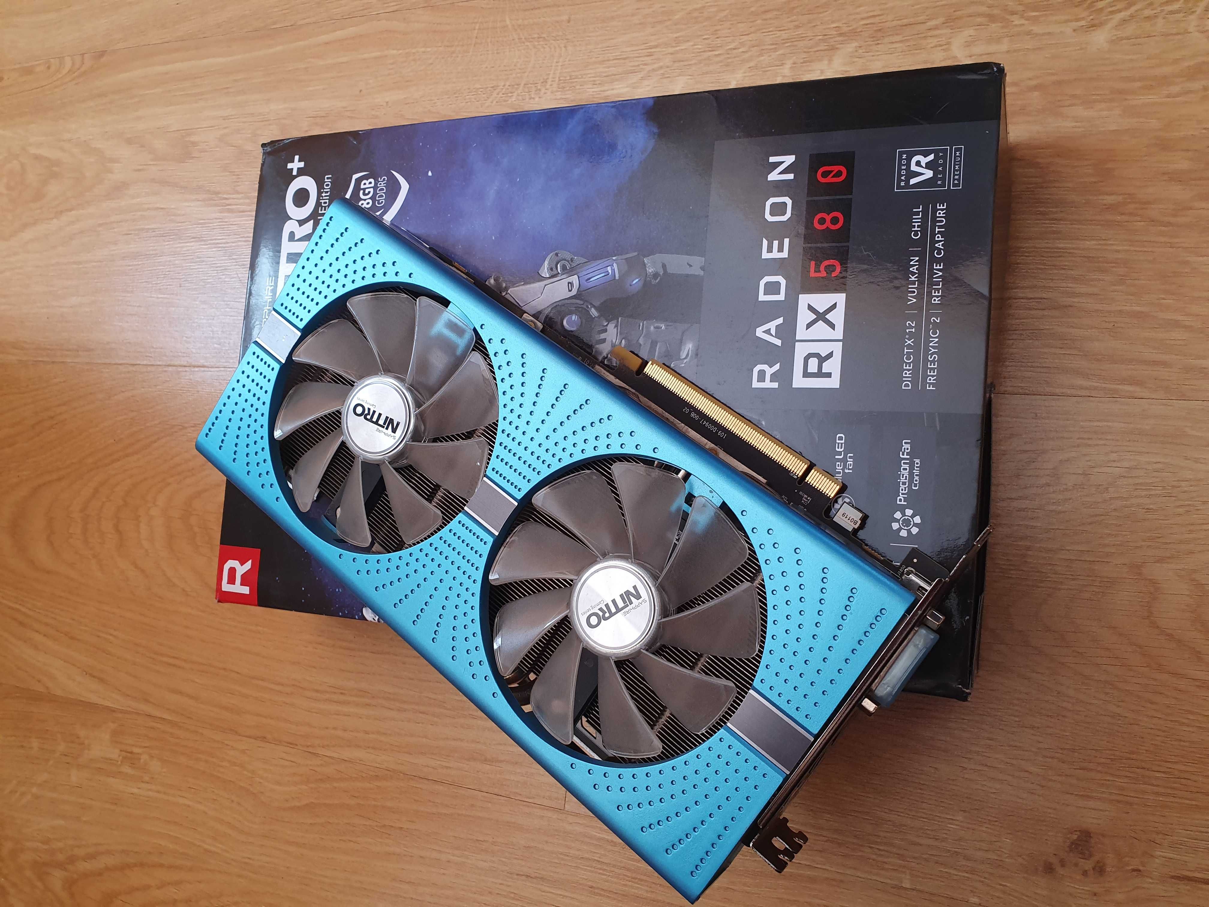 Ігрова відеокарта RX580 8gb Sapphire Special Edition RX570 RX480 RX470