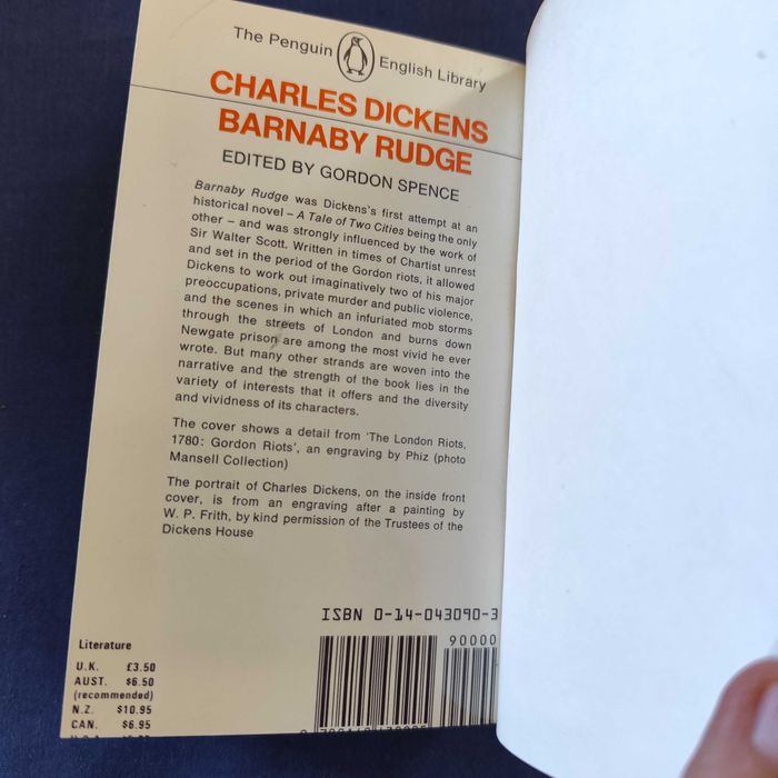 Charles Dickens - Barnaby Rudge
