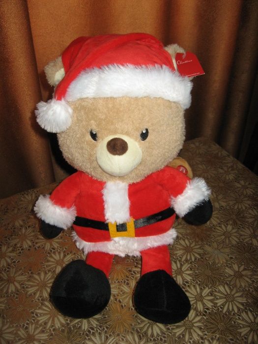 Медведь Дед Мороз - Санта Новый