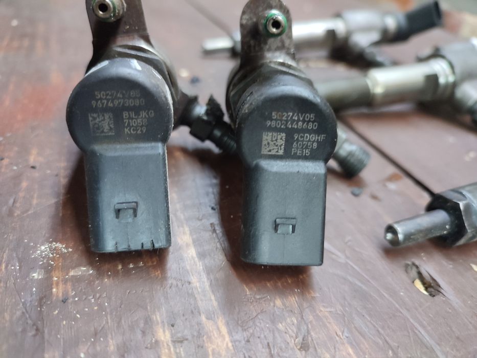 Форсунка форсунки 9674973080 9 802448680 50274V05 пежо сітроен форд