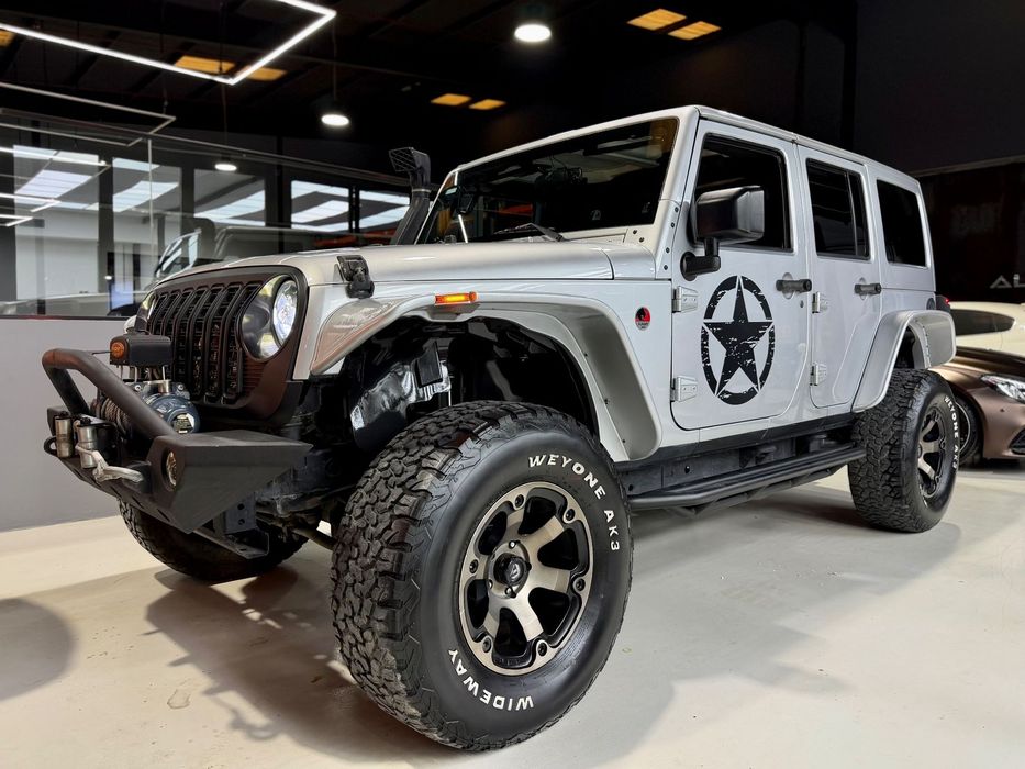 Jeep Wrangler Jeep Wrangler Unlimited - 3.8 V6 - BESTIA - GCC