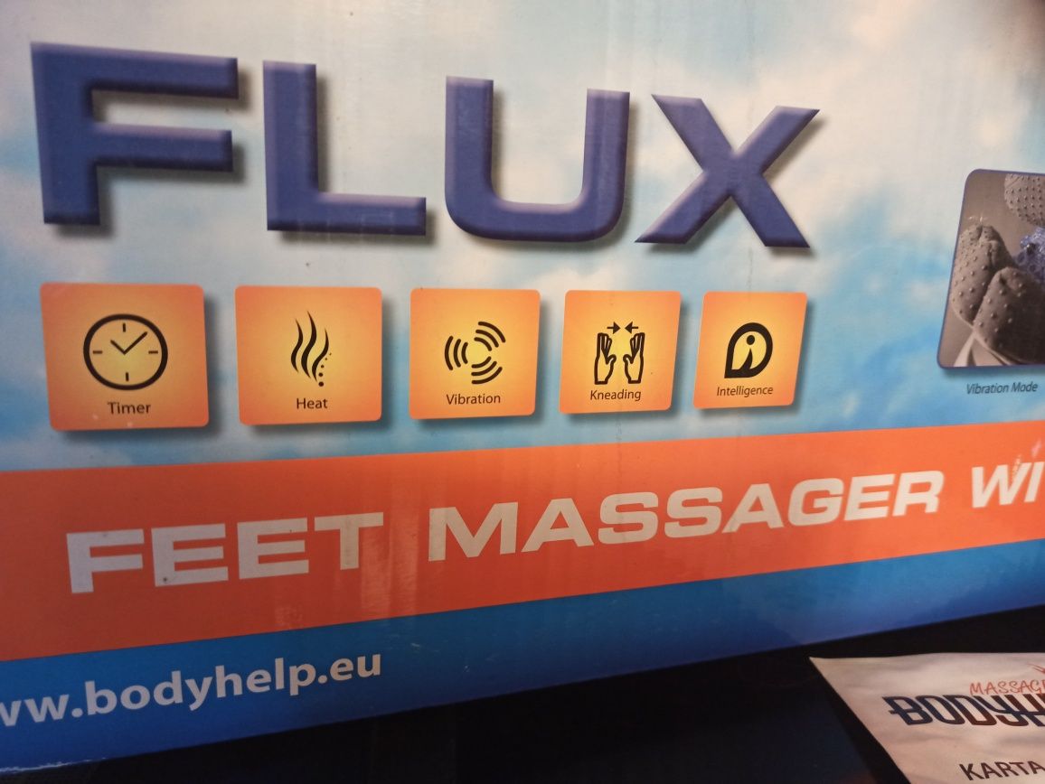 Masażer stóp z ugniataniem Bodyhelp Flux MAS-420