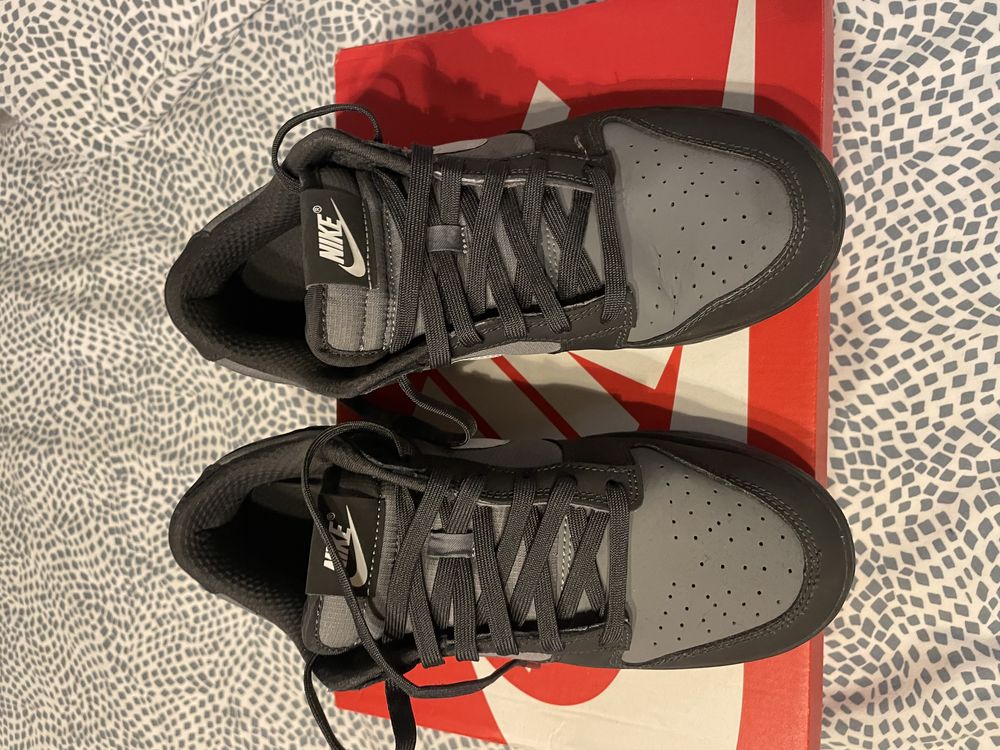 nike dunk com caixa