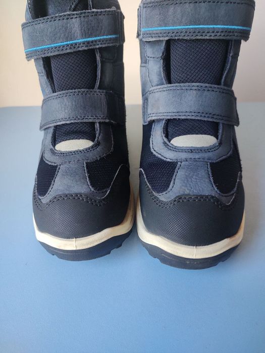 Зимові Ecco 34p черевики ботинки чоботи хайтопи сапоги