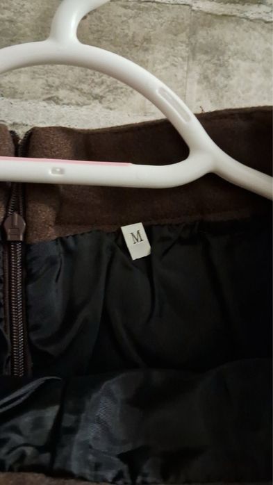 Юбка шорты теплые размер с