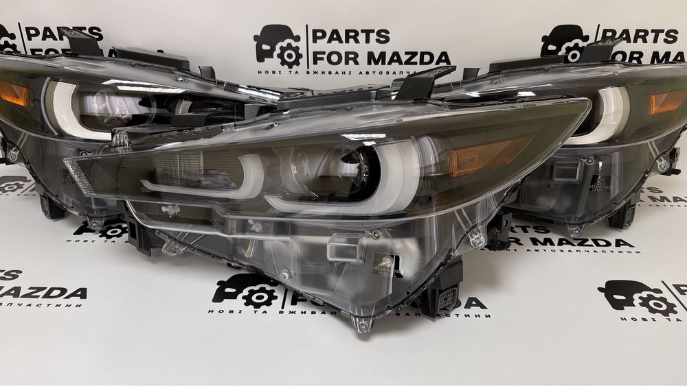 Фонари, стопы в крыло и крышку Mazda CX5 2022 2023 CX30 CX9 3 6