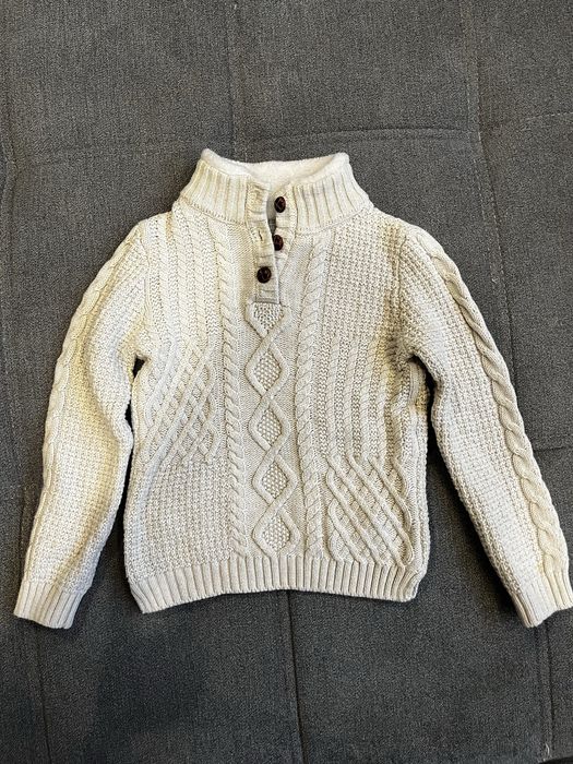 Ciepły sweterek roz. 104