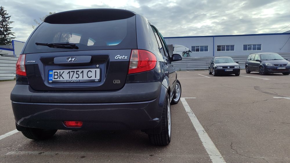 Hyundai Getz 1.5Crdi