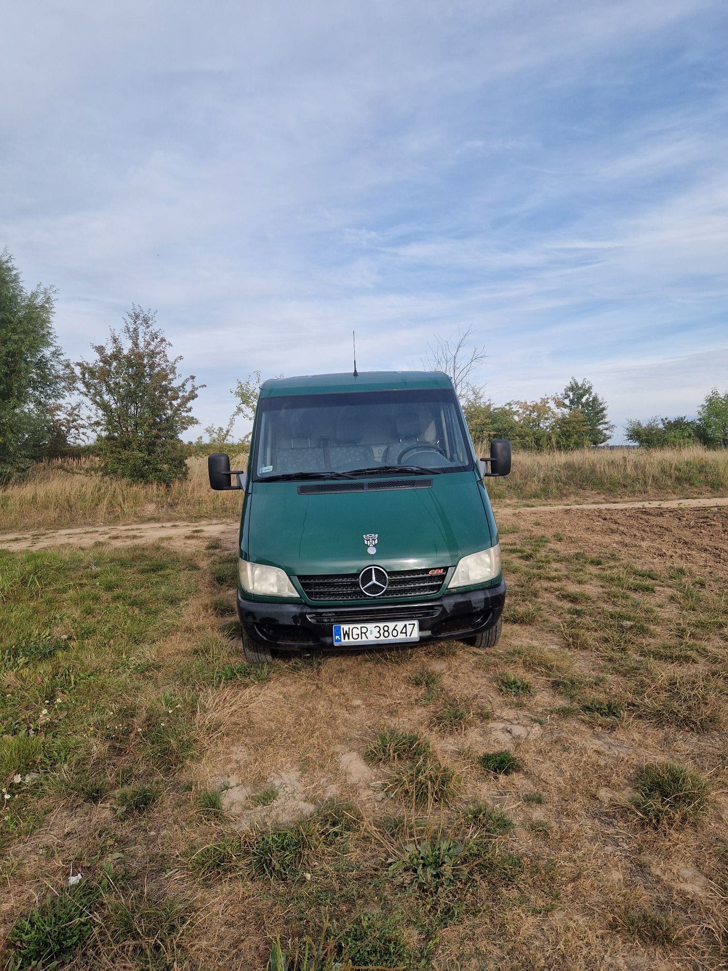 Mercedes sprinter 213