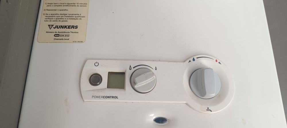 Esquentador junkers 837 FD gás natural WRD14-2