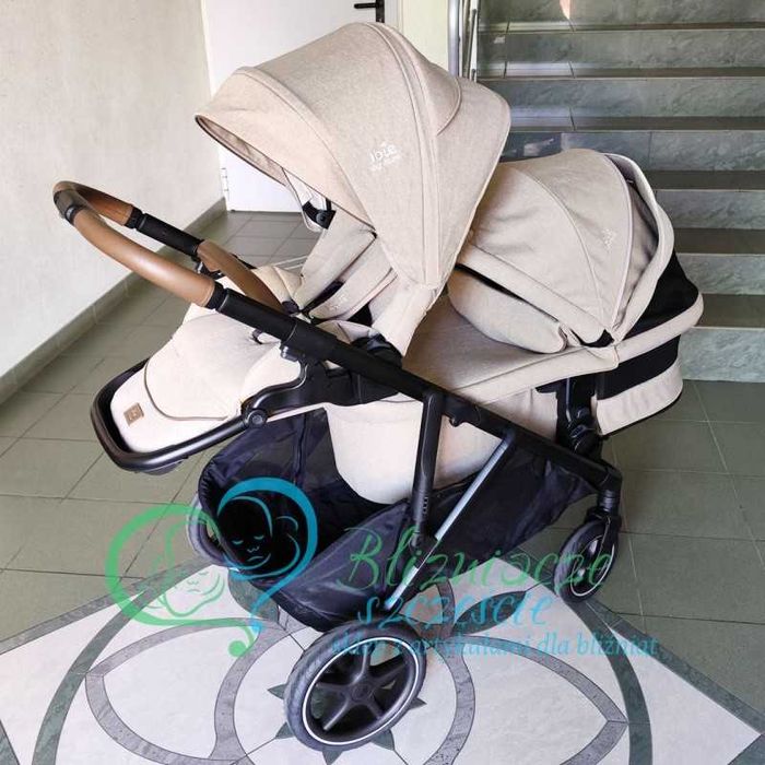 To nie Cybex, NOWY wózek dla rodzeństwa SKLEP DLA BLIŹNIĄT