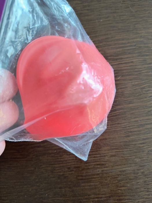 Klapka do bidona b boxa pomarańczowa Nowa