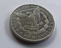 1 DOLLAR 1896 S, Freguency na "NUMISTA" 1,4%, aktualne U.COIN 454zł.