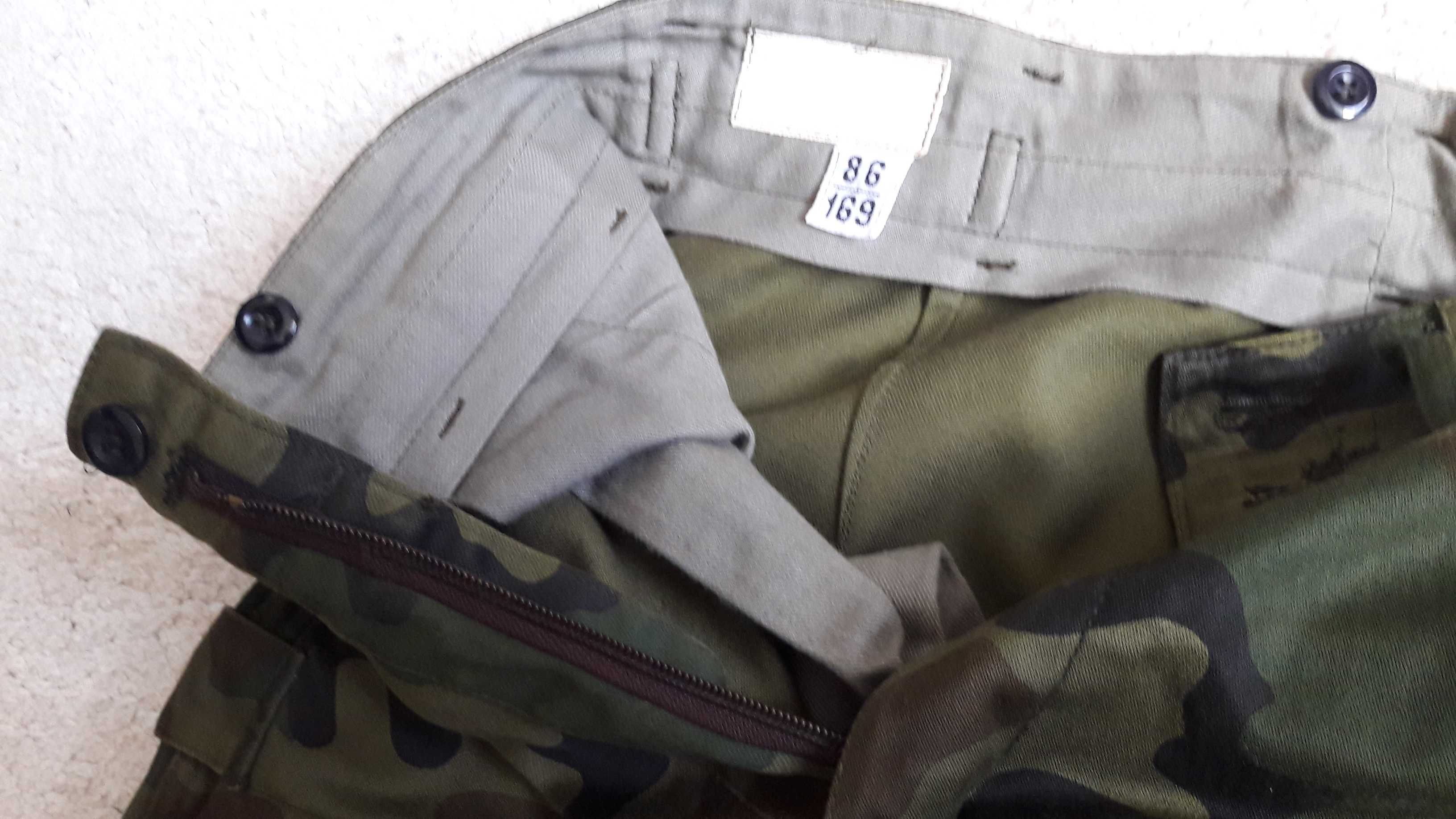 Wojskowe spodnie /MON oryginalne wz. 93 86/16