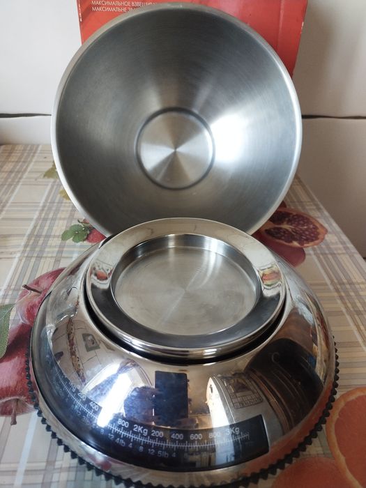 Vinzer весы кухонные