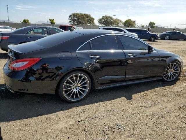 Mercedes-Benz CLS 550 2018 Року