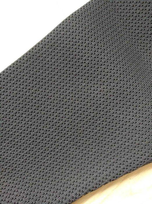 Czarne kozaki z materiałową cholewką rozmiar 38