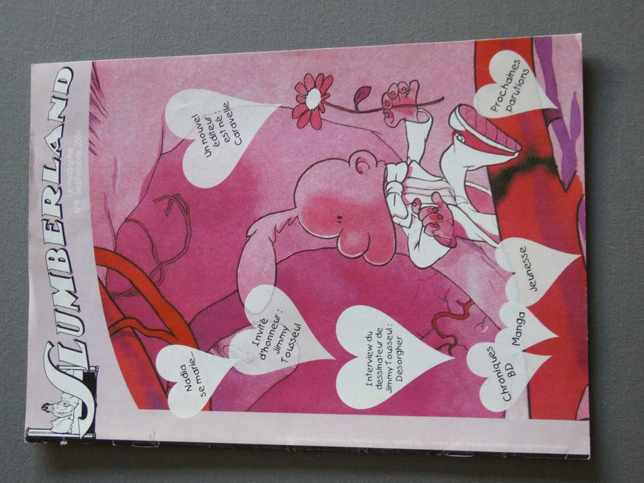 Revista BD Slumberland #9