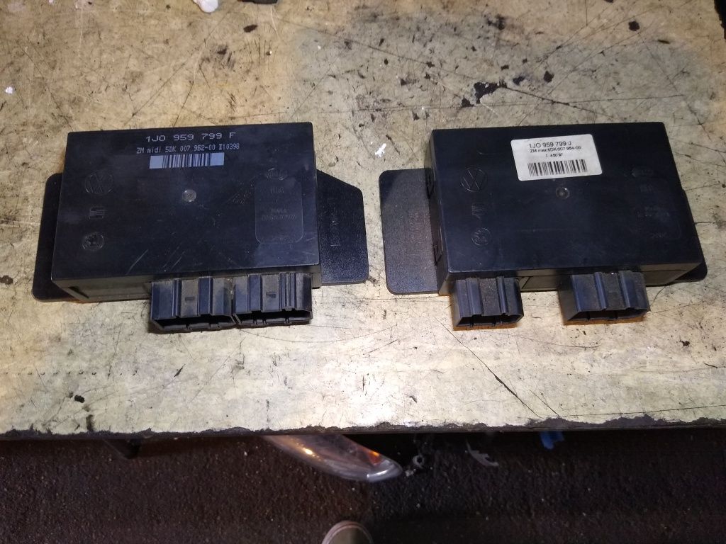 Moduł komfortu VW Golf IV passat B5 audi a4 A6 oryginał