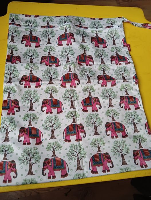 Torba wielokrotnego użytku na pieluchy