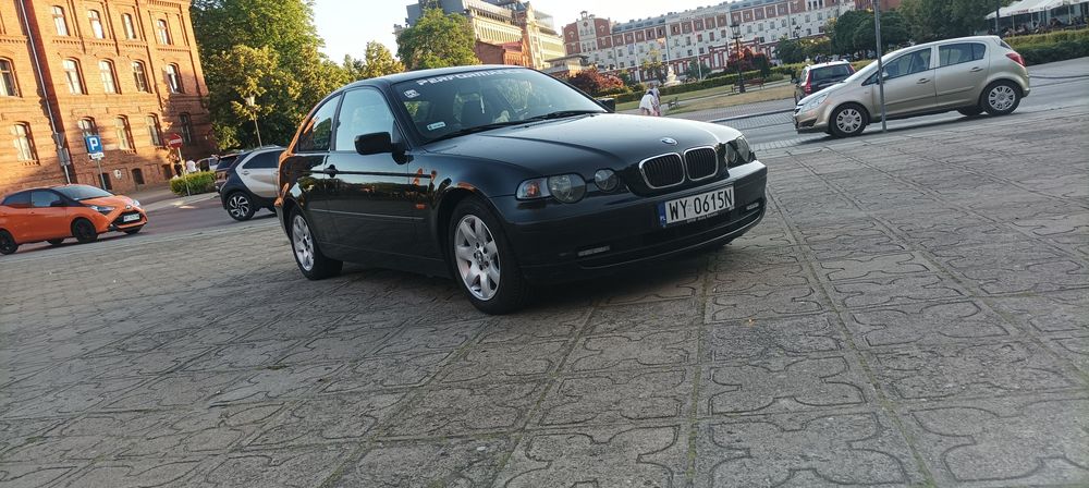 Sprzedam BMW E46 compact