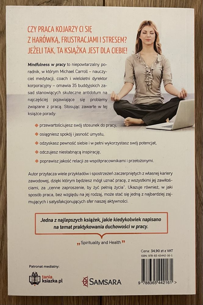 Książka Mindfulness w pracy